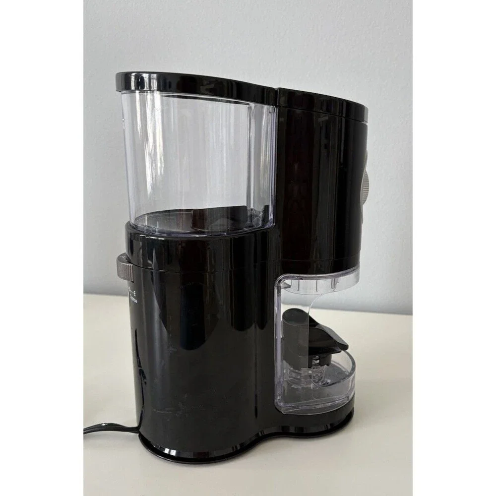 Solo Grind 2 In 1 Automatic Single Serve Coffee Burr Grinder For Use w/Keurig